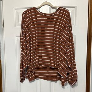 NWT BKE striped top
